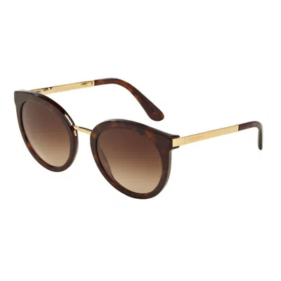 Dolce &amp; Gabbana Eyewear Dg4268 Sunglasses In Tartarugato