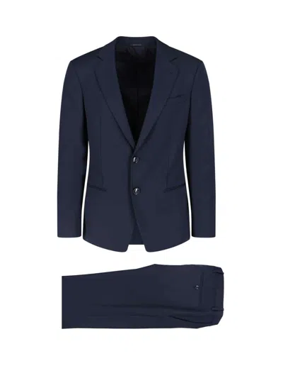 Giorgio Armani Suit In Blu