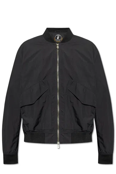 Save The Duck Myles Bomber Jacket  In Blue