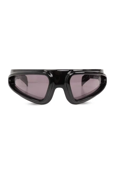 Rick Owens Ryder Sunglasses In Black