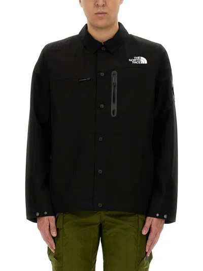 The North Face Jacket With Logo In Black