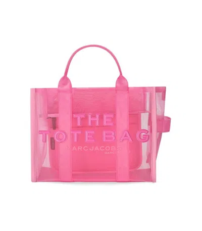 Marc Jacobs The Mesh Medium Tote Candy Pink Handbag