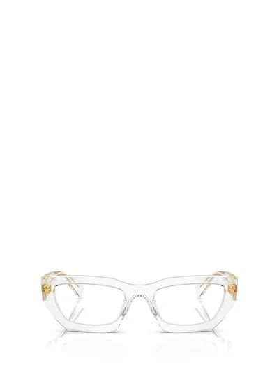 Miu Miu Eyewear Eyeglasses In Trasparent