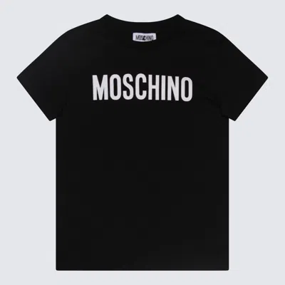 Moschino Kids' T-shirt T-shirt In Black