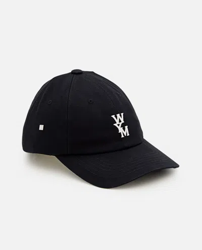 Wooyoungmi Cotton Hat In Black