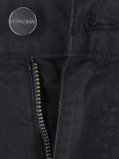 Carhartt Baggy Jeans In Nero