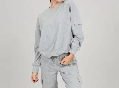 Rd Style Mina Pullover In Heather Grey