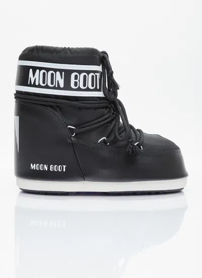 Moon Boot Icon Snow Boots In Black