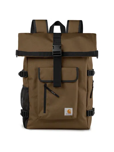 Carhartt Brown Philis Polyester Backpack