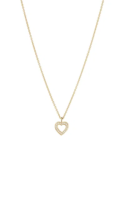 Sophie Bille Brahe 18k Recycled Yellow Gold Simple Amour Pendant Necklace