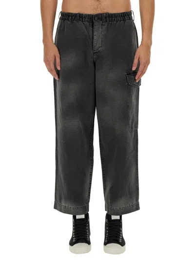 Ymc You Must Create Military Tapered Jeans In Black