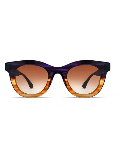Thierry Lasry Consistency Sunglasses In Purple