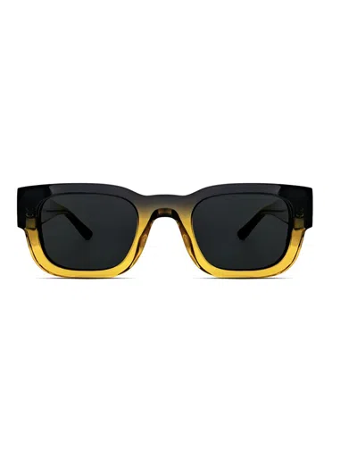 Thierry Lasry Foxxxy Sunglasses In Black