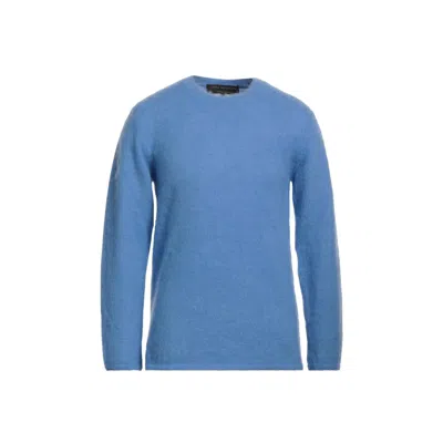 Comme Des Garçons Sweaters In Blue