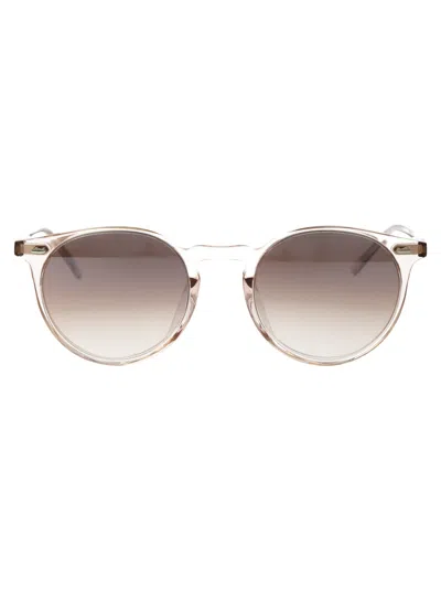 Oliver Peoples N.02 Sun Sunglasses In 1743q1 Cherry Blossom