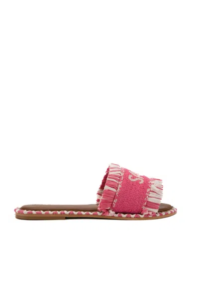 De Siena Saint Tropez Pink Sandals
