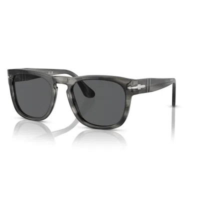 Persol Sunglasses In Grigio Striato/grigio