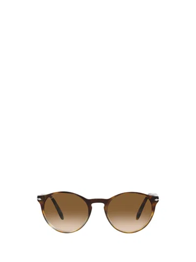 Persol Po3092sm In Clear Gradient Brown