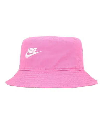 Nike Apex Futura Washed Bucket Hat In Pink