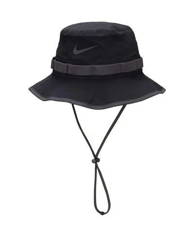 Nike Unisex Dri-fit Apex Bucket Hat In Black