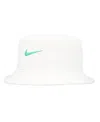 Nike Unisex Apex Swoosh Bucket Hat In White