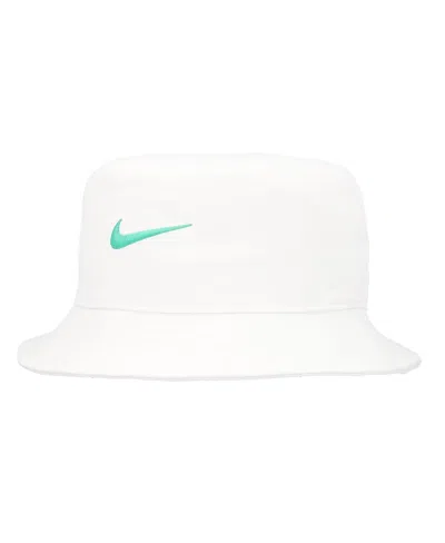 Nike Unisex Apex Swoosh Bucket Hat In White