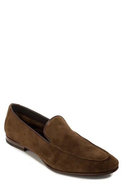 To Boot New York Men's Beamon Suede Leather Loafers In Softy Sigaro