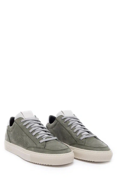 P448 Soho Trainer In Army/ White