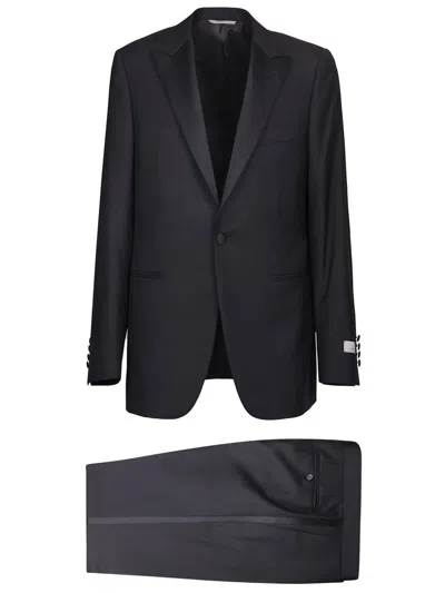 Canali Suits In Black