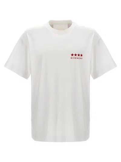 Givenchy Logo Print T-shirt In White