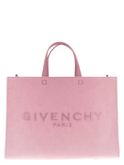 Givenchy G-tote Tote Bag In Pink
