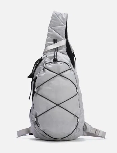 C.p. Company Nylon B Crossbody Backpack In Grey