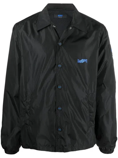 Kiton Lightweight Jacket In Black