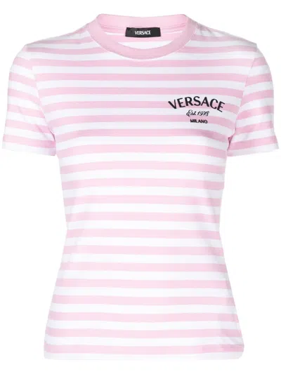 Versace T-shirt  Woman Color White