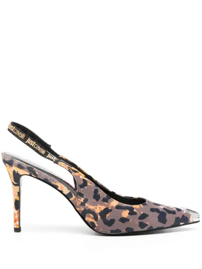 Just Cavalli With Heel In Black