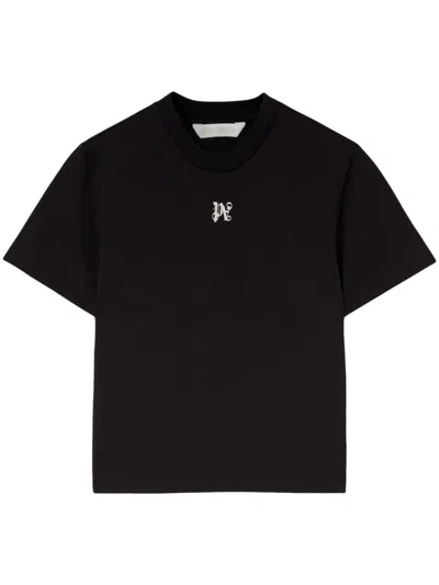 Palm Angels T-shirts And Polos In Black