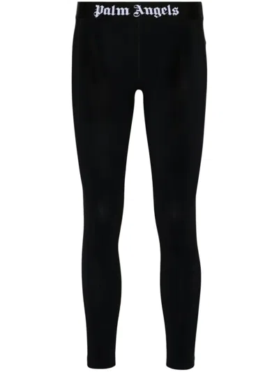 Palm Angels Trousers In Black