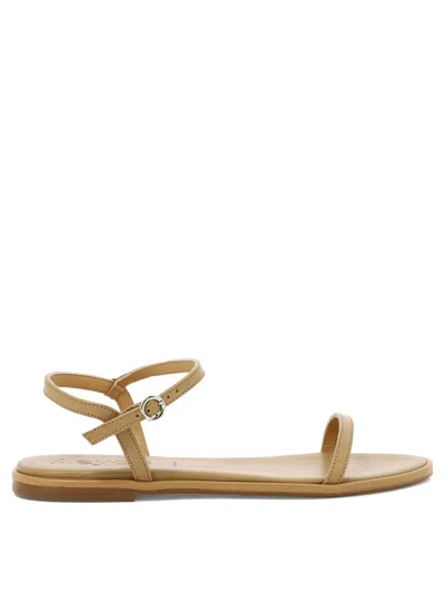 Aeyde "nettie" Sandals In Neutral