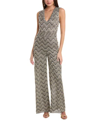 M Missoni Jumpsuit In Grey