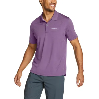 Eddie Bauer Men's Hyoh Pro Polo Shirt In Purple