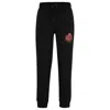Hugo Boss Boss X Nfl Cotton-blend Tracksuit Bottoms With Collaborative Branding In 49ers