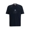Hugo Boss Boss X Nfl Oversize-fit T-shirt With Collaborative Branding In Multi