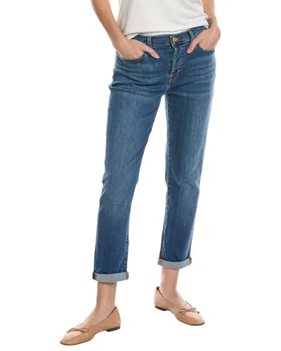 7 For All Mankind Josefina Opp Meisa Feminine Boyfriend Jean In Multi