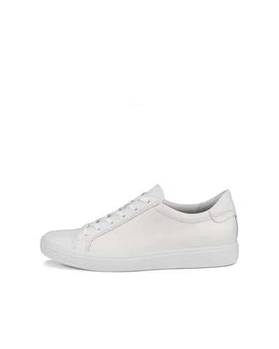 Ecco Soft Classic Women's Shoe In White
