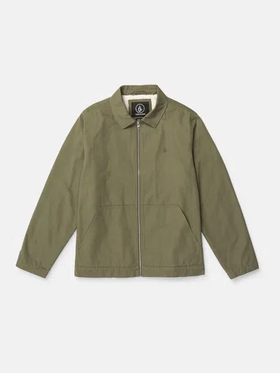 Volcom Palm Drive Jacket - Military In Green