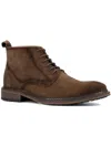 Vintage Foundry Co Otto Mens Suede Ankle Chukka Boots In Brown