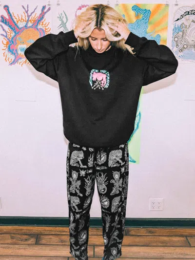 Volcom Featured Artist Tetsunori Hoodie - Black