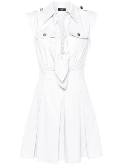 Liu •jo Liu Jo Dresses White