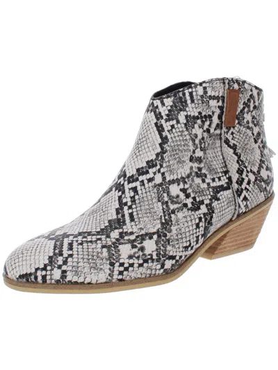Dr. Scholl's Shoes Lucky One Womens Cowgirl Cowboy, Western Boots In Multi