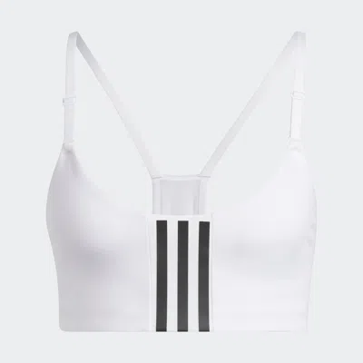 Adidas Originals Women's Adidas Aeroimpact Training Light-support Bra In Multi